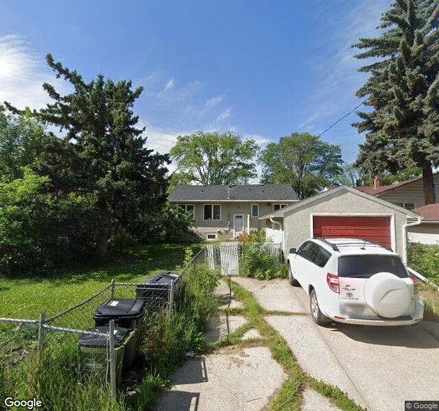 Street view of 11611 137 Street NW, Edmonton