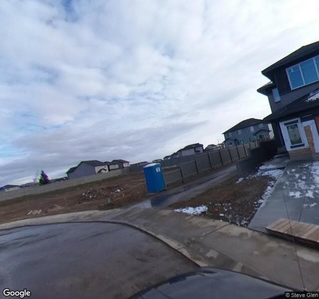 Street view of 6731 Crawford Way SW, Edmonton