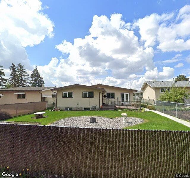 Street view of 15007 72 Street NW, Edmonton