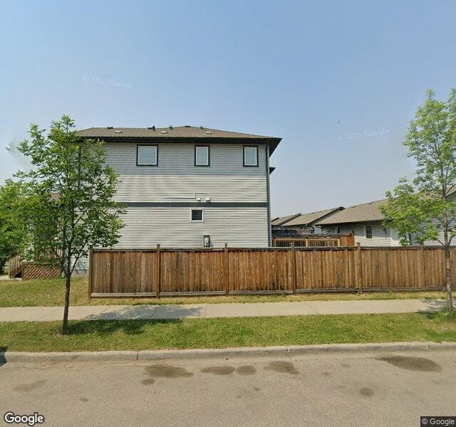 Street view of 2808 17 Avenue NW, Edmonton