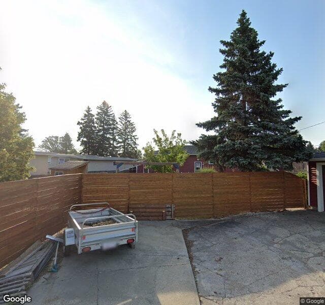 Street view of 5820 113 Street NW, Edmonton