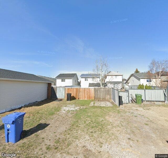 Street view of 81 Martinview Crescent NE, Calgary