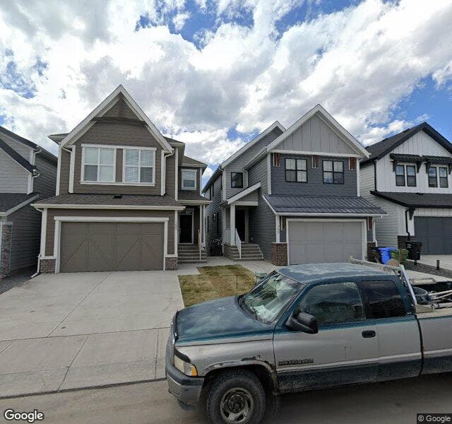 Street view of 159 Arbour Lake Rise NW, Calgary