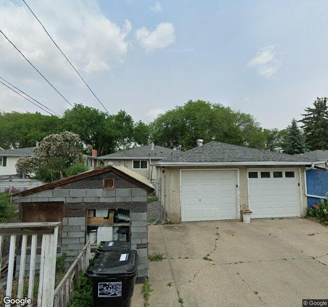 Street view of 10635 65 Avenue NW, Edmonton