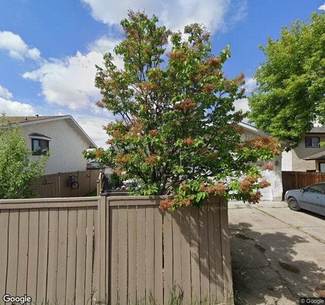 Street view of 15713 78 Street NW, Edmonton