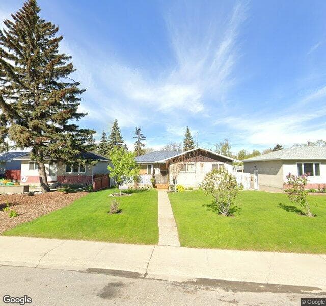 Street view of 2009 Redwood Crescent SE, Calgary