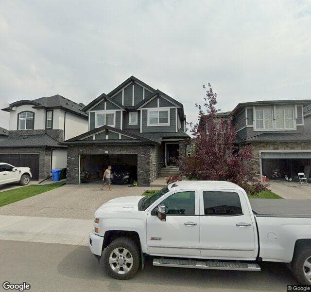 Street view of 460 Legacy Boulevard SE, Calgary
