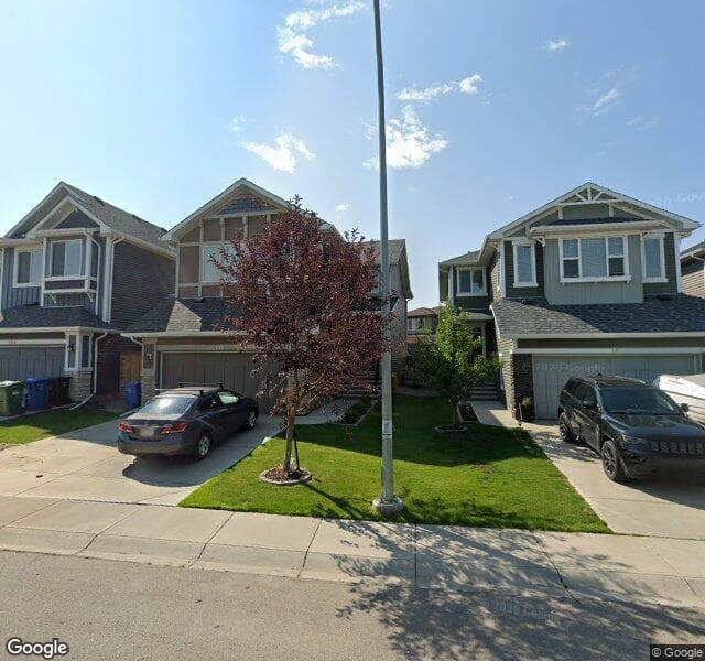 Street view of 152 Auburn Glen Drive SE, Calgary