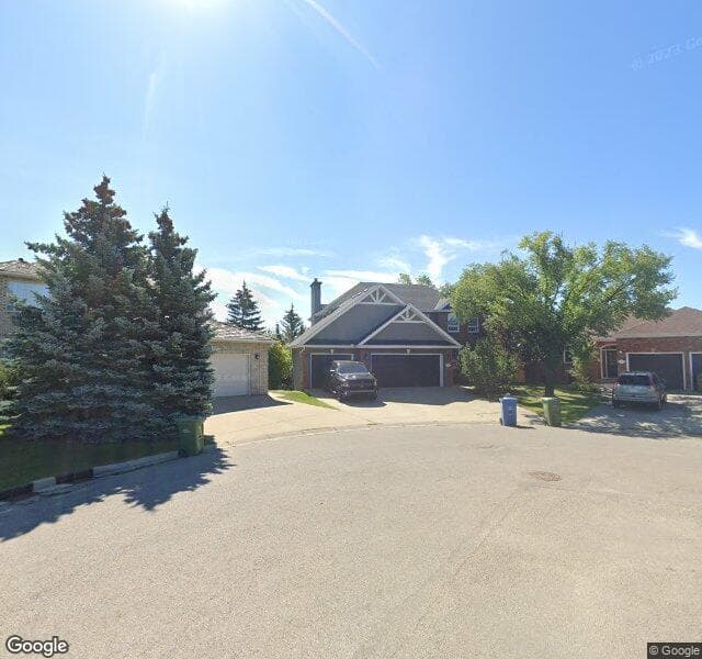 Street view of 7067 Christie Briar Manor SW, Calgary