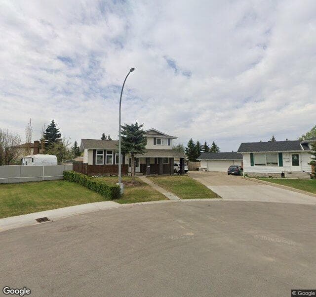 Street view of 16004 102 Street NW, Edmonton