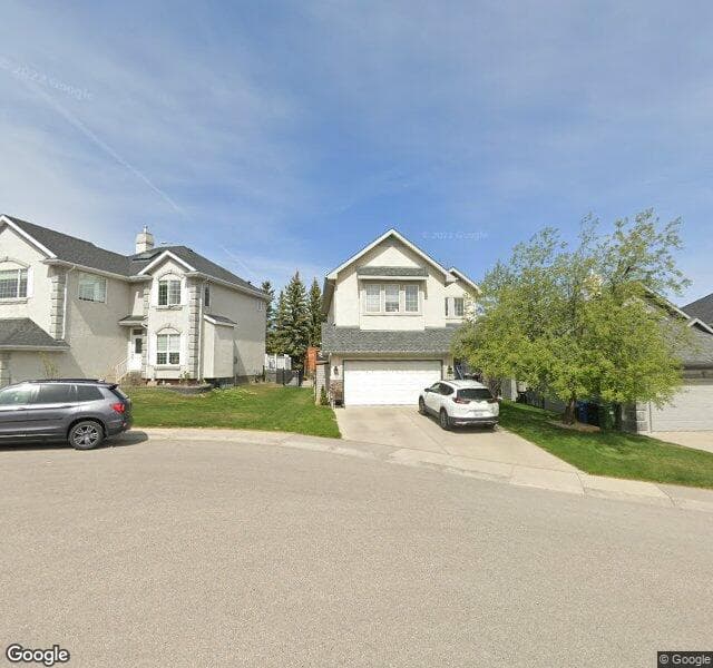 Street view of 149 Tuscany Ridge Park NW, Calgary