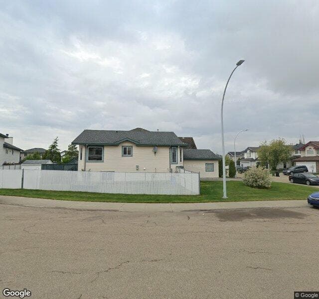 Street view of 1215 Klarvatten Court NW, Edmonton