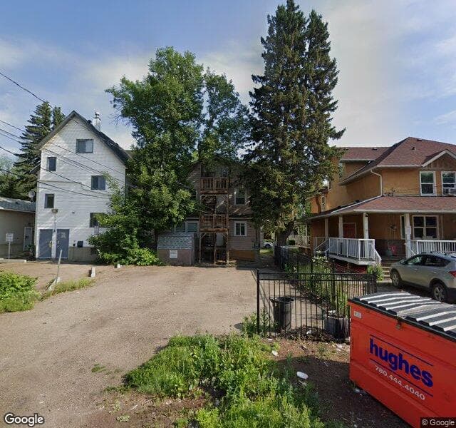 Street view of 11009 87 Avenue NW, Edmonton