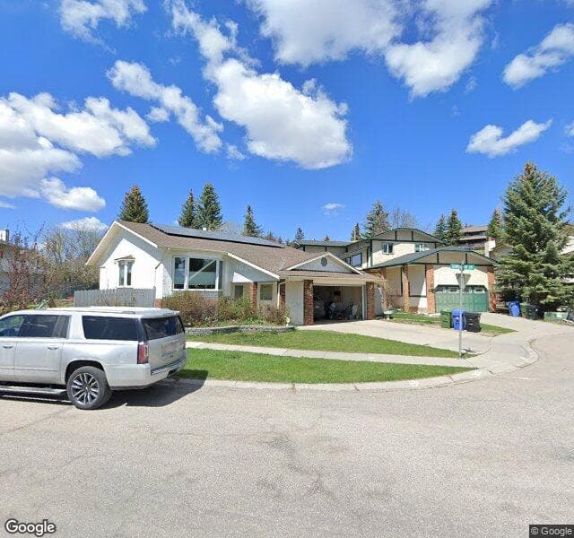 Street view of 224 Hawksbrow Mews NW, Calgary