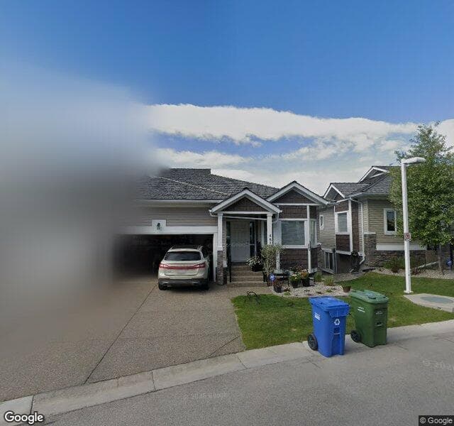 Street view of 485 Rocky Vista Gardens NW, Calgary