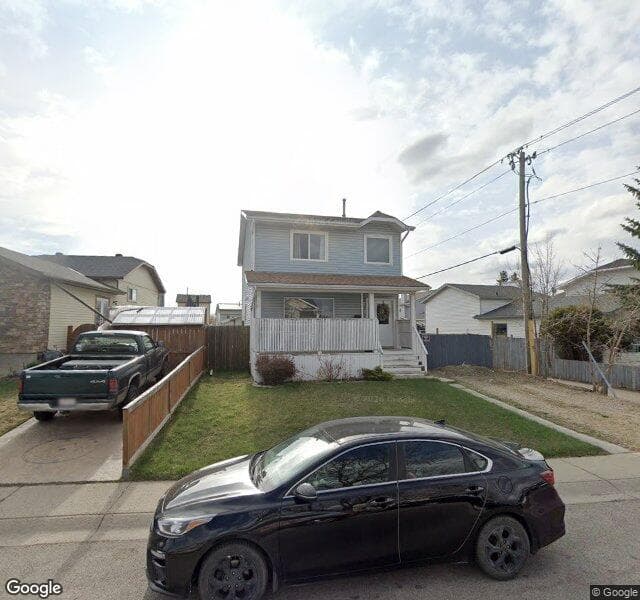 Street view of 28 Erin Meadows Court SE, Calgary