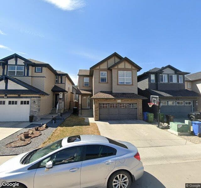 Street view of 35 Skyview Shores Road NE, Calgary