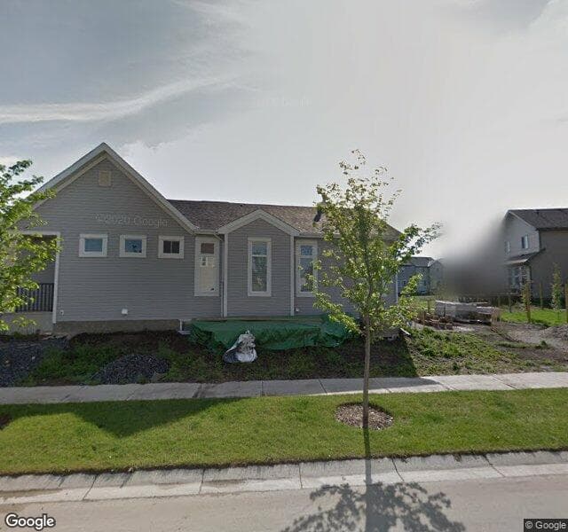 Street view of 9 Copperpond Street SE, Calgary