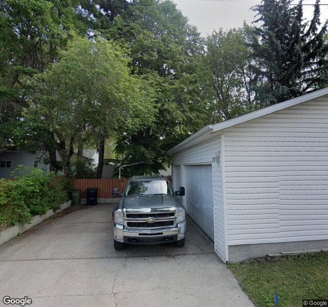 Street view of 9216 76 Street NW, Edmonton