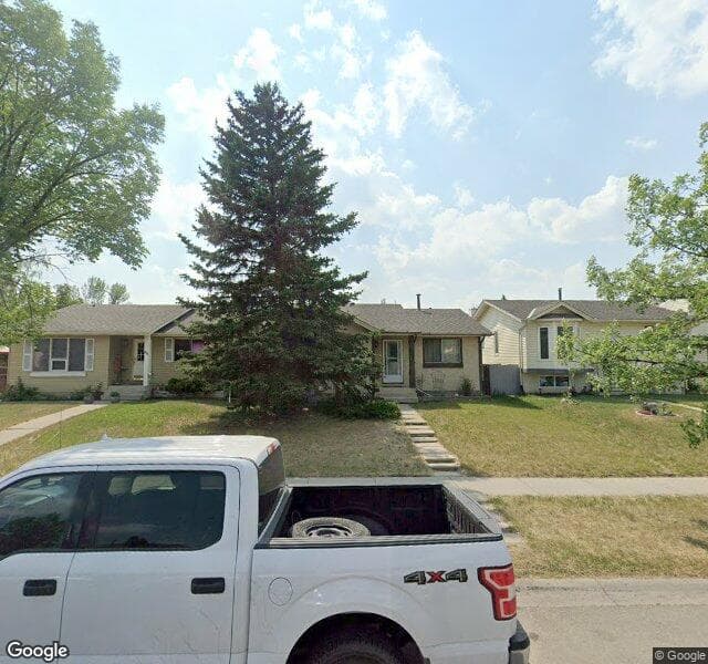 Street view of 207 Templeby Drive NE, Calgary