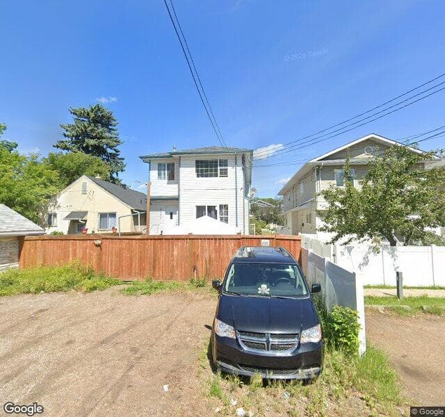 Street view of 9331 103A Avenue NW, Edmonton