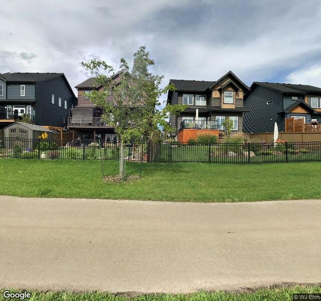 Street view of 1416 Graydon Hill Way SW, Edmonton