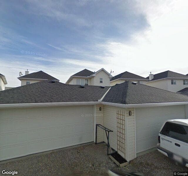 Street view of 7959 Wentworth Drive SW, Calgary