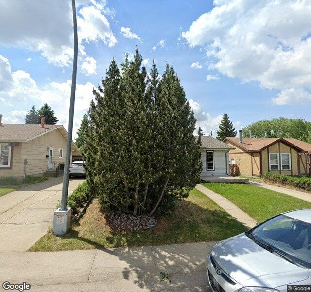 Street view of 5611 39 Avenue NW, Edmonton