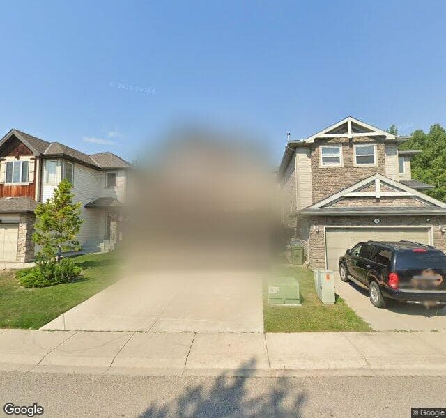 Street view of 55 St Moritz Terrace SW, Calgary