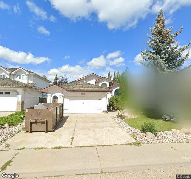 Street view of 1620 Welbourn Cove NW, Edmonton