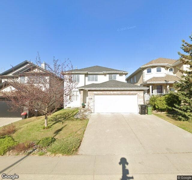 Street view of 3012 Macneil Way NW, Edmonton