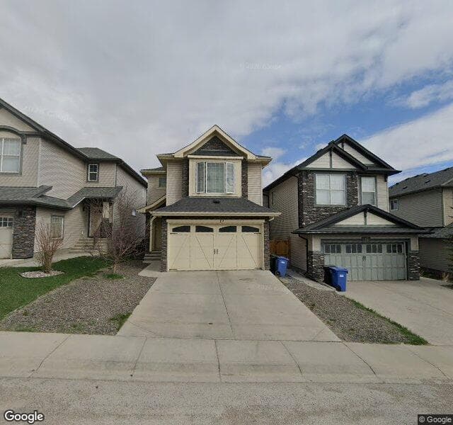 Street view of 19 Sage Bank Court NW, Calgary