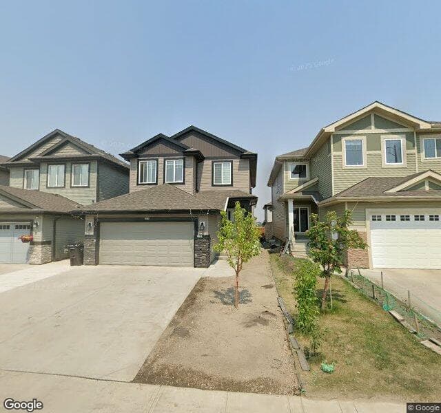 Street view of 2606 16A Avenue NW, Edmonton
