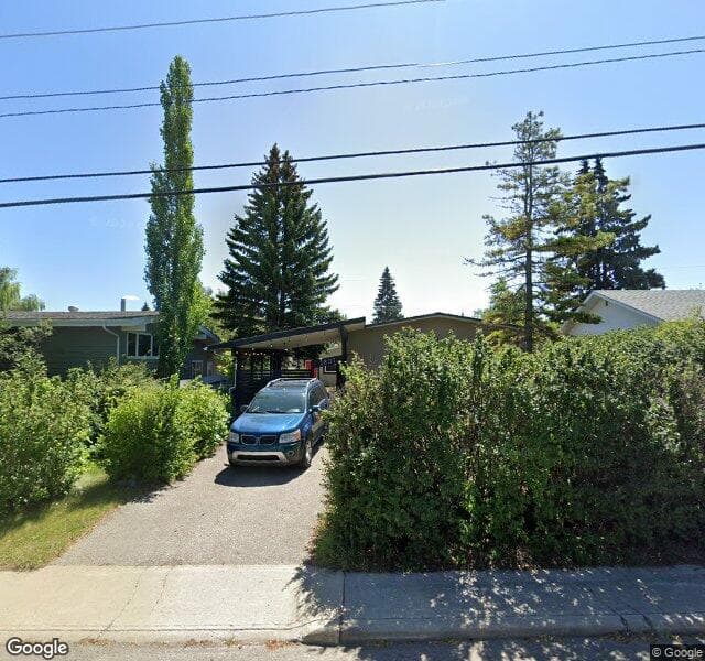 Street view of 4807 30 Avenue SW, Calgary