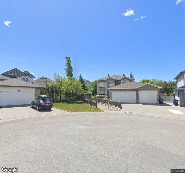 Street view of 37 Hidden Ridge Court NW, Calgary