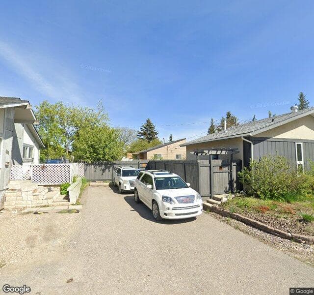Street view of 410 Olympia Drive SE, Calgary
