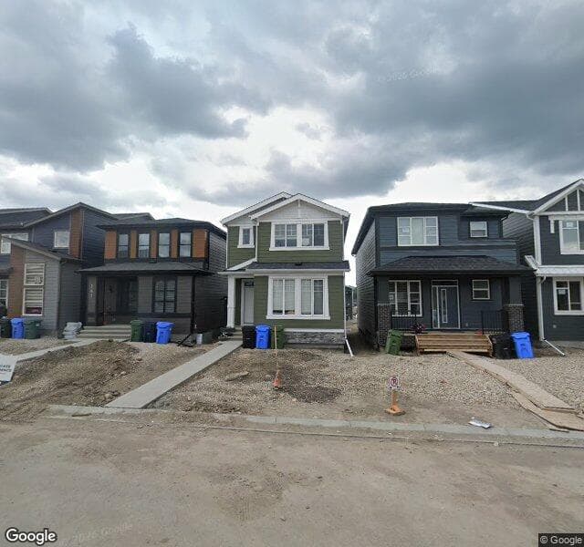 Street view of 165 Haskayne Drive NW, Calgary