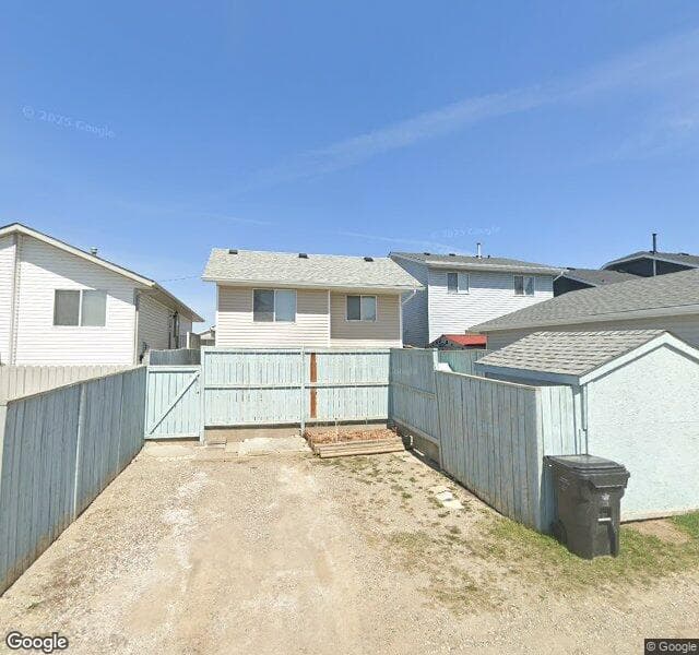Street view of 120 Martinwood Court NE, Calgary