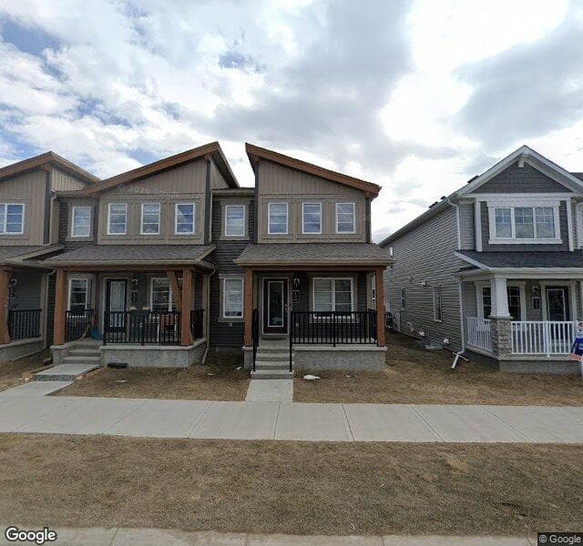 Street view of 1379 148 Avenue NW, Calgary