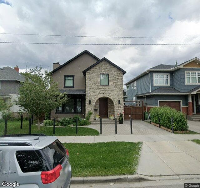 Street view of 1219 15 Street SE, Calgary