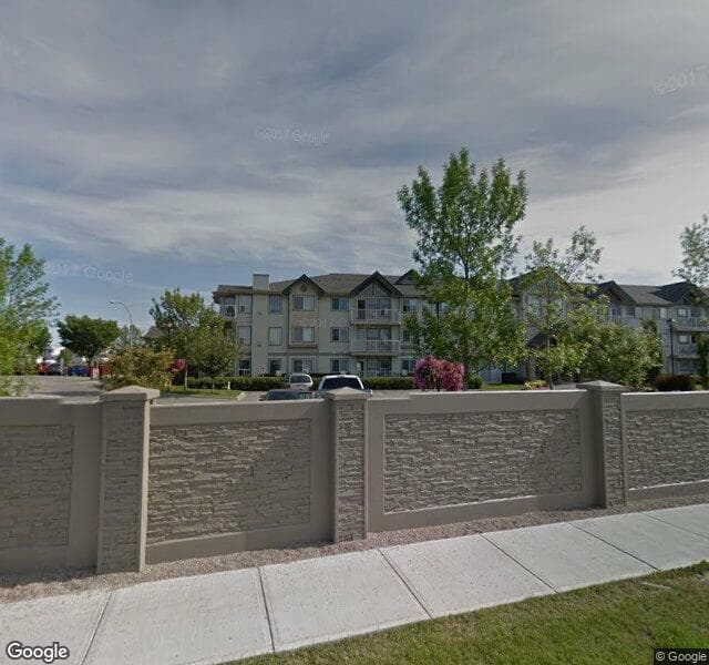 Street view of 308-7 Harvest Gold Manor NE, Calgary