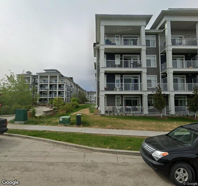 Street view of 215-500 Auburn Meadows Common SE, Calgary