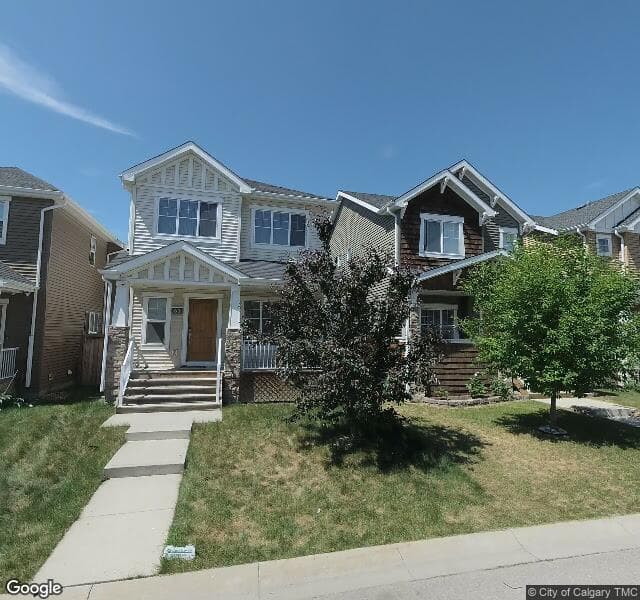 Street view of 64 Royal Birch Park NW, Calgary