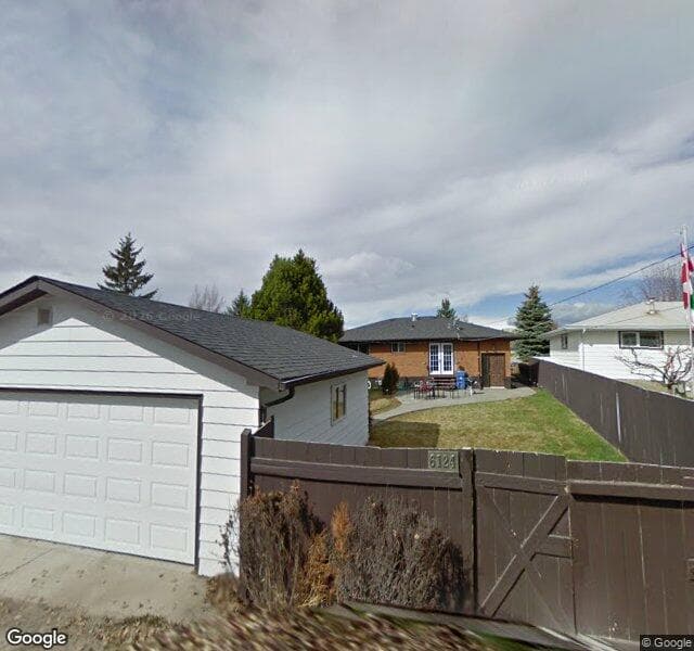 Street view of 6124 34 Street SW, Calgary
