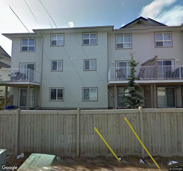 Street view of 222 Harvest Gold Place NE, Calgary