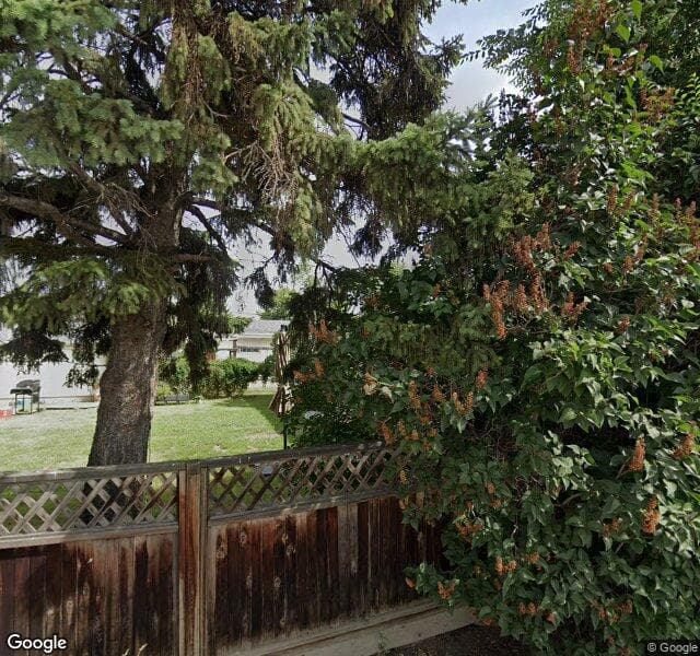 Street view of 13508 125 Street NW, Edmonton