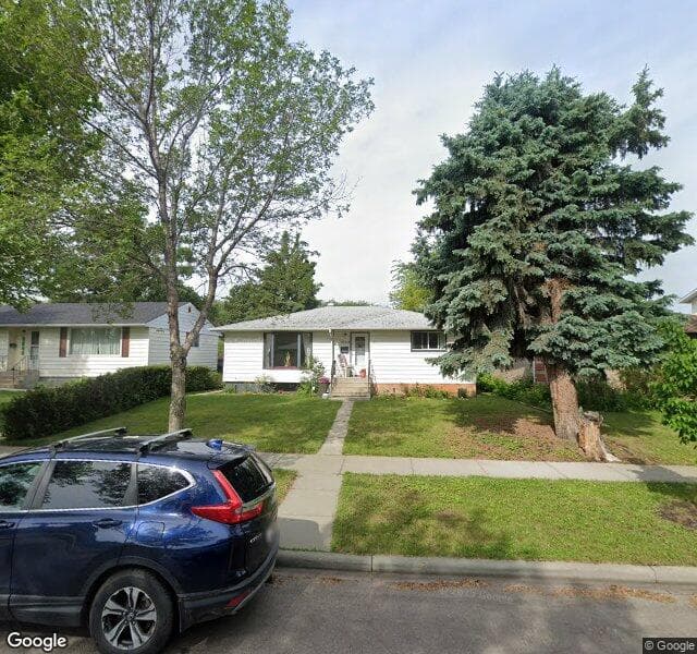 Street view of 9644 76 Street NW, Edmonton