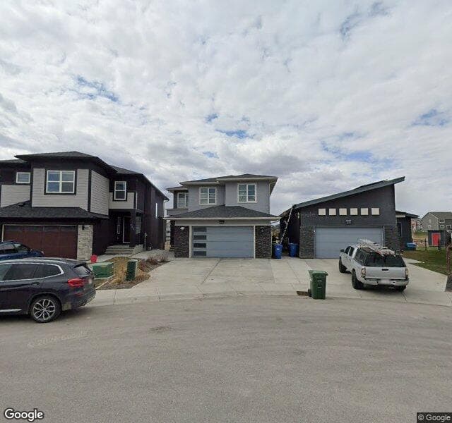 Street view of 229 Carringvue Manor NW, Calgary