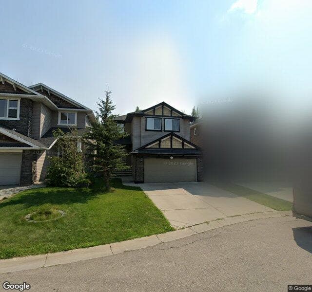 Street view of 37 Crestbrook Hill SW, Calgary