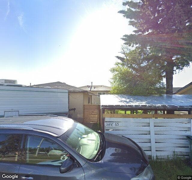 Street view of 14436 65 Street NW, Edmonton